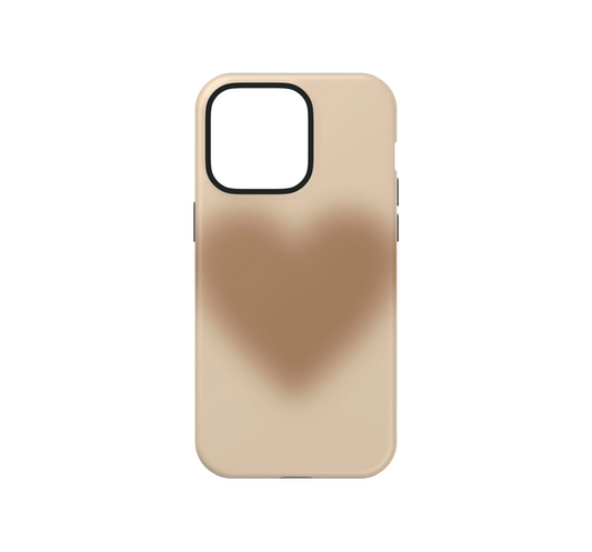 Neutral Heart Phone Case