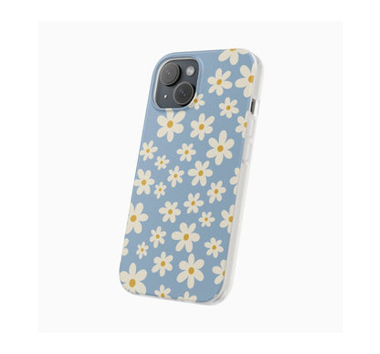 🌼💙 Daisy Dream Summer Phone Case