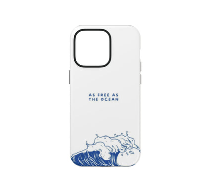 🌊 Free as the Ocean Summer Phone Case
