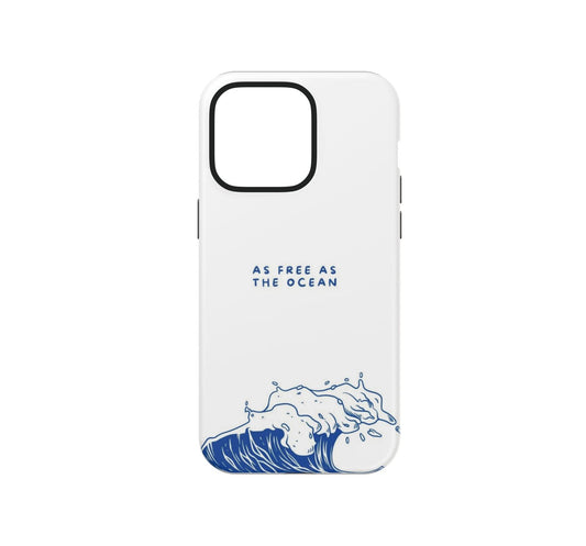 🌊 Free as the Ocean Summer Phone Case
