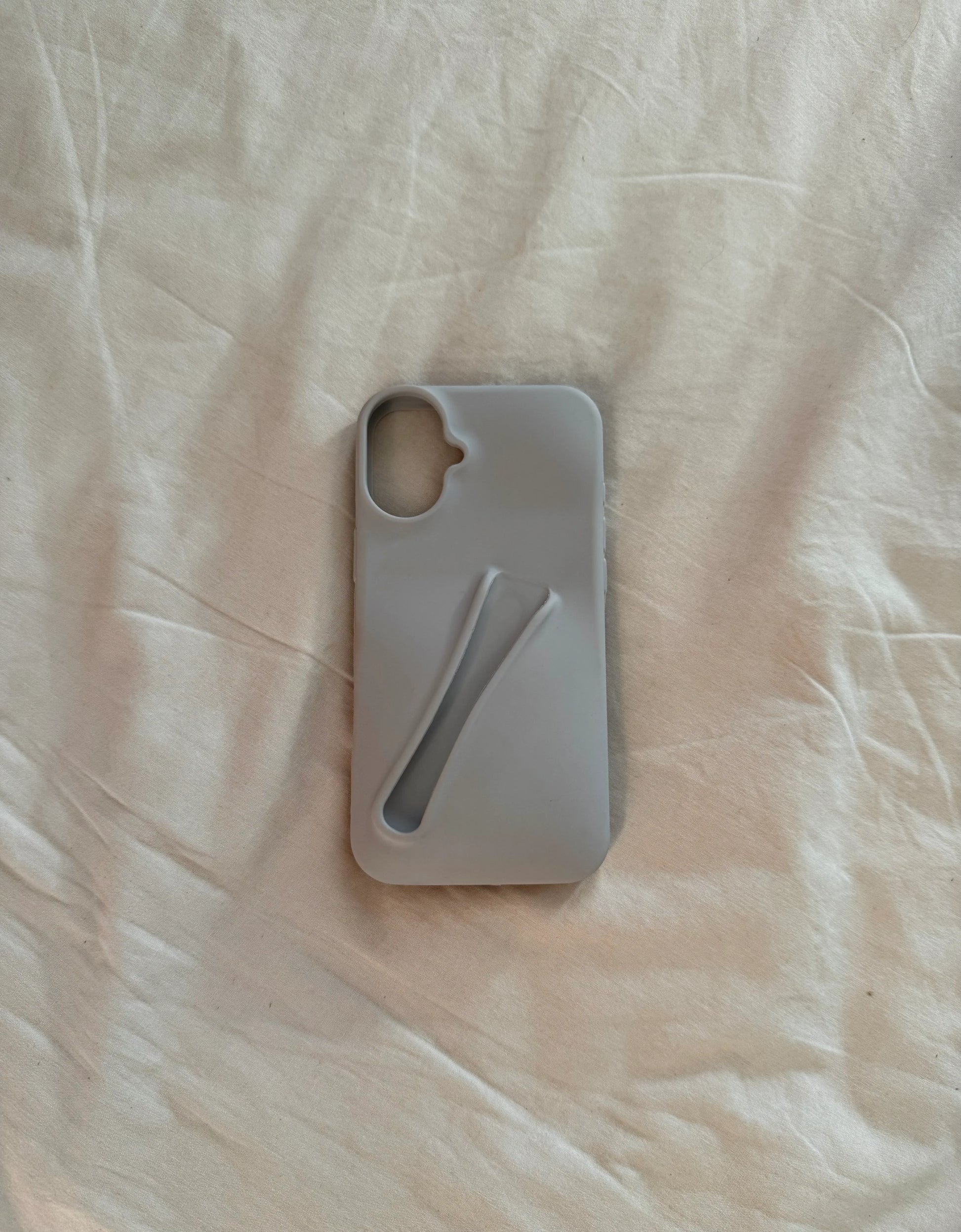 Classic Grey Lipgloss Case 🤍 - XO Cases