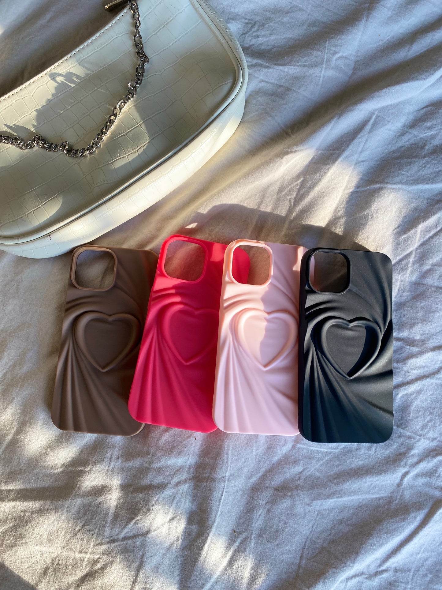 Soft Heart Case 🫶🏻 - Pinteresty