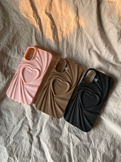 Soft Heart Case 🫶🏻 - Pinteresty