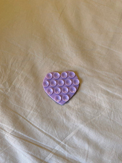 HeartGrip - Silicone Double Sided Suction Phone Holder