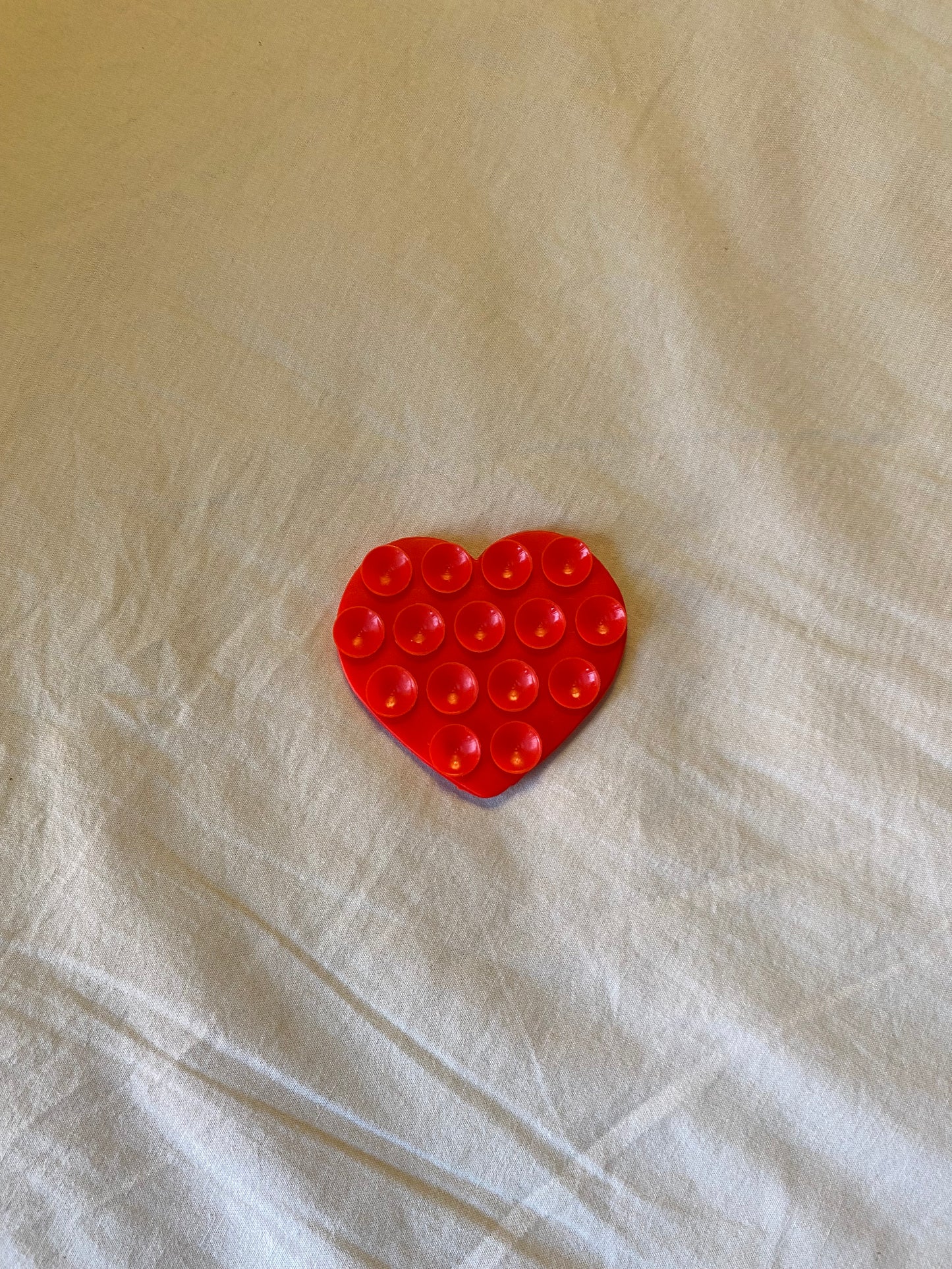 HeartGrip - Silicone Double Sided Suction Phone Holder