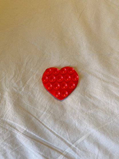 HeartGrip - Silicone Double Sided Suction Phone Holder