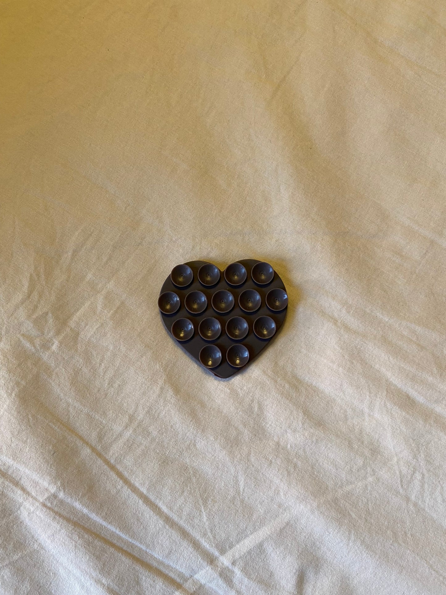 HeartGrip - Silicone Double Sided Suction Phone Holder