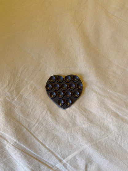 HeartGrip - Silicone Double Sided Suction Phone Holder