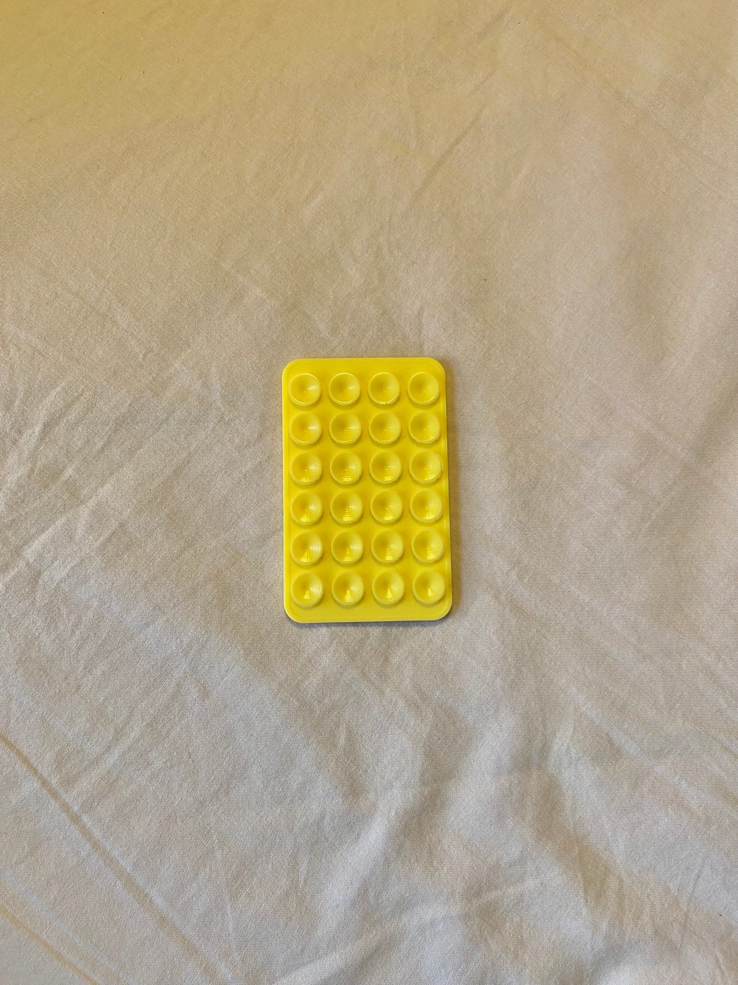 GripPop - Silicone Double Sided Suction Phone Holder