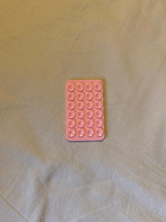 GripPop - Silicone Double Sided Suction Phone Holder