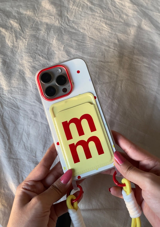 Mellow Mood Phone Case 💛🍟