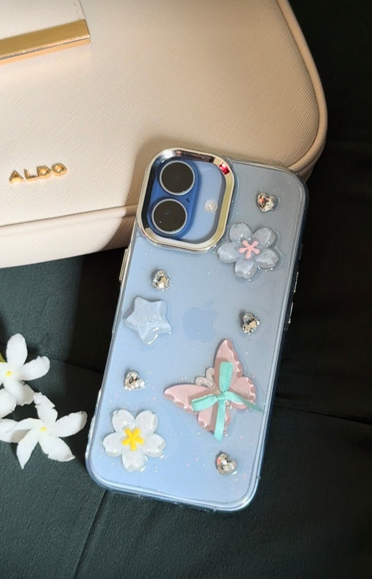 Y2K Butterfly & Blossom Sparkle ✨ Phone Case