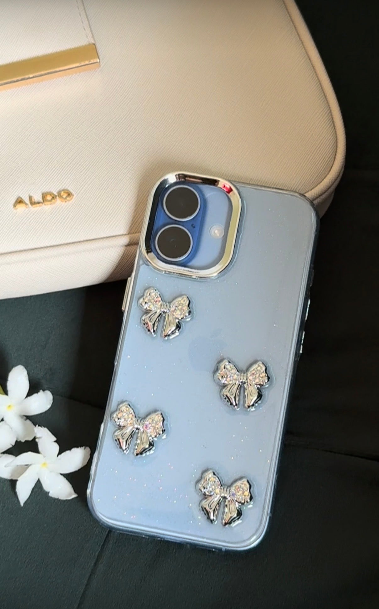 Bow Glitz ✨ Phone Case