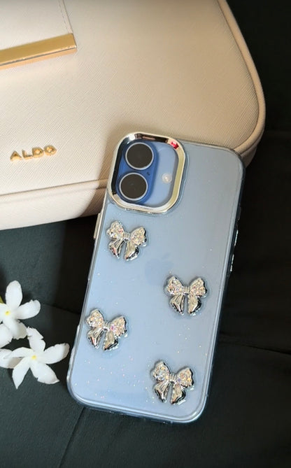 Bow Glitz ✨ Phone Case