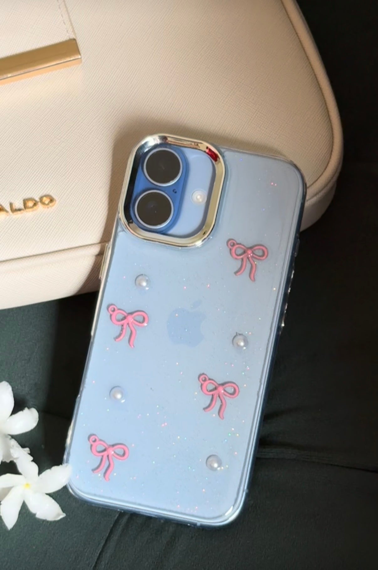 Coquette Pink Bow ✨ Phone Case