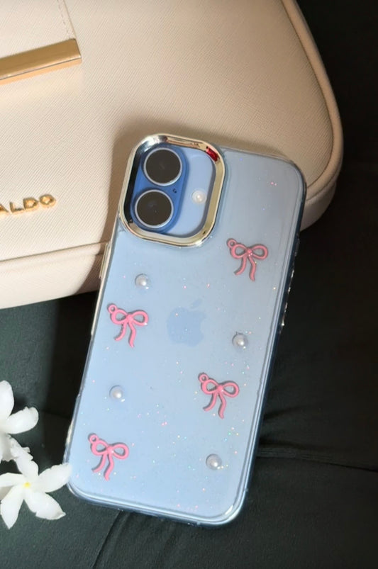 Coquette Pink Bow ✨ Phone Case