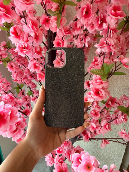 ✨ Midnight Sparkle - Shimmer Phone Case