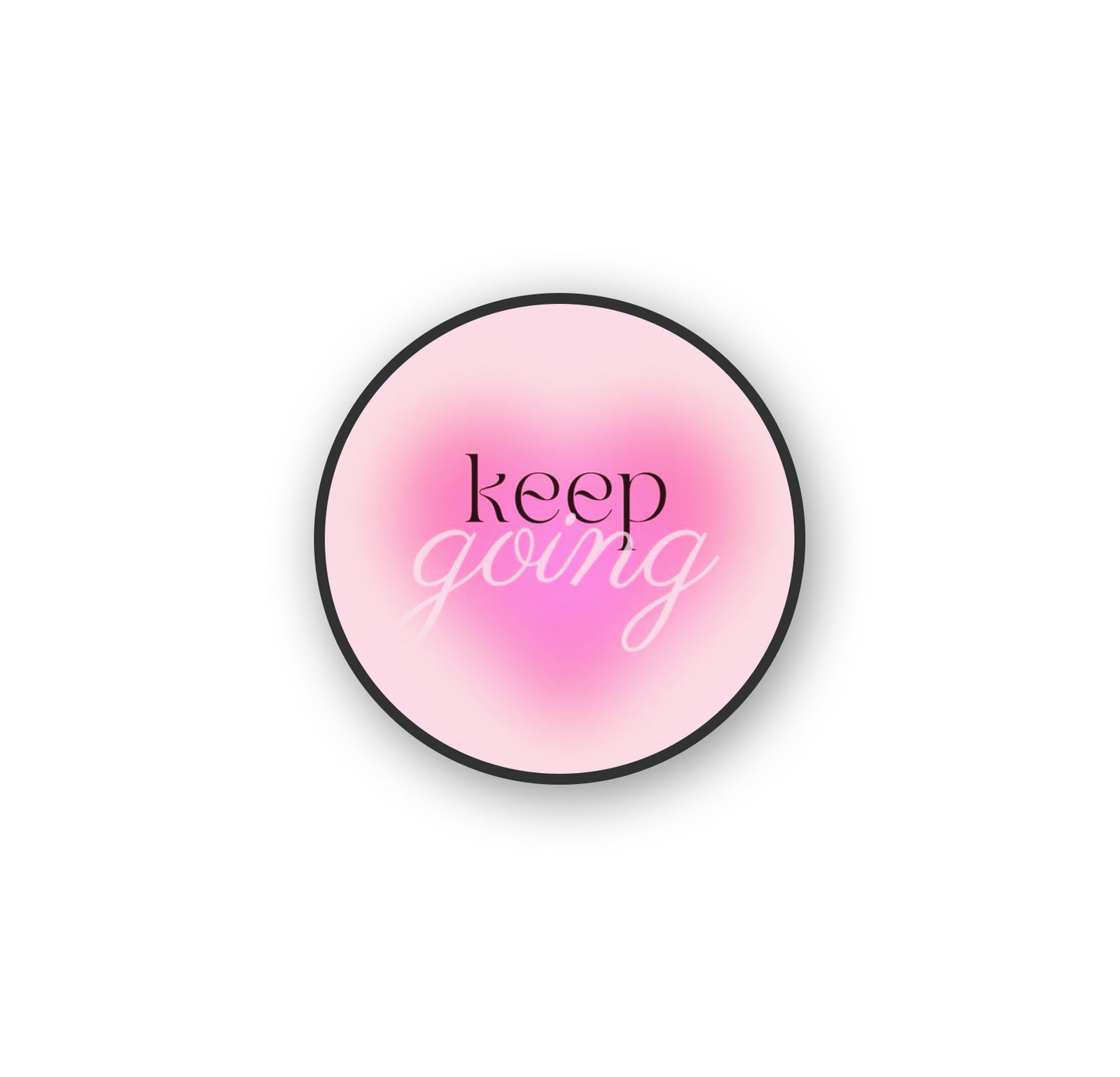 Keep Going Pop Holder