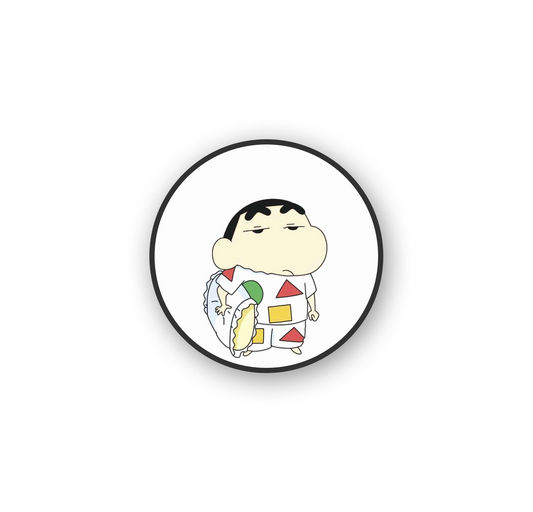 Sleepy Shinchan Pop Holder