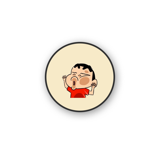 Shinchan Shenanigans Pop Holder