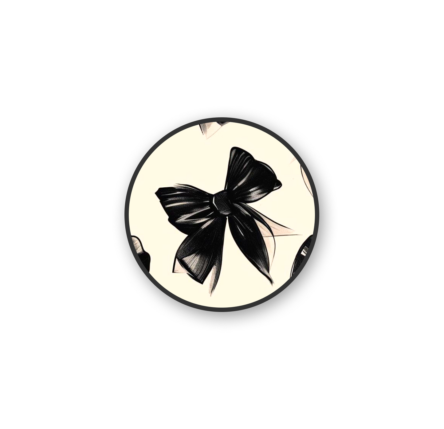 Chic Bow Pop Holder