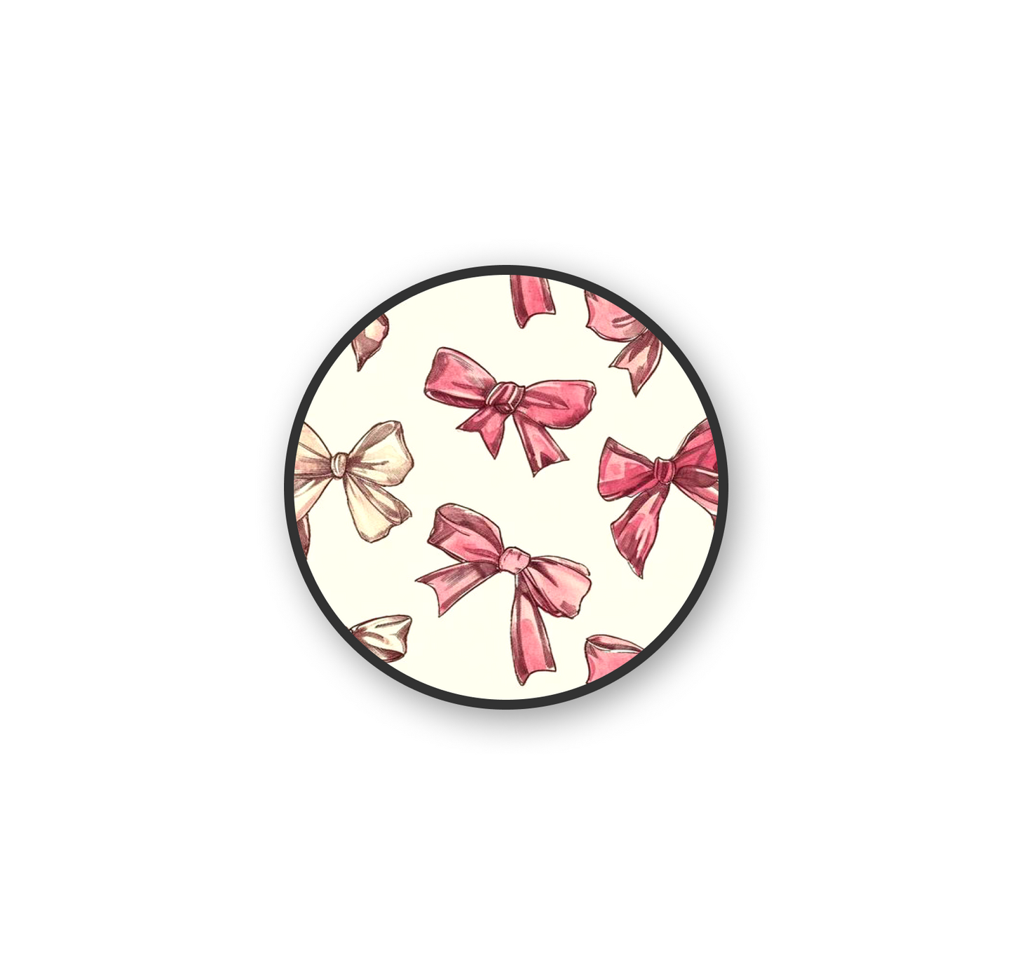 Cute Bows Pop Holder