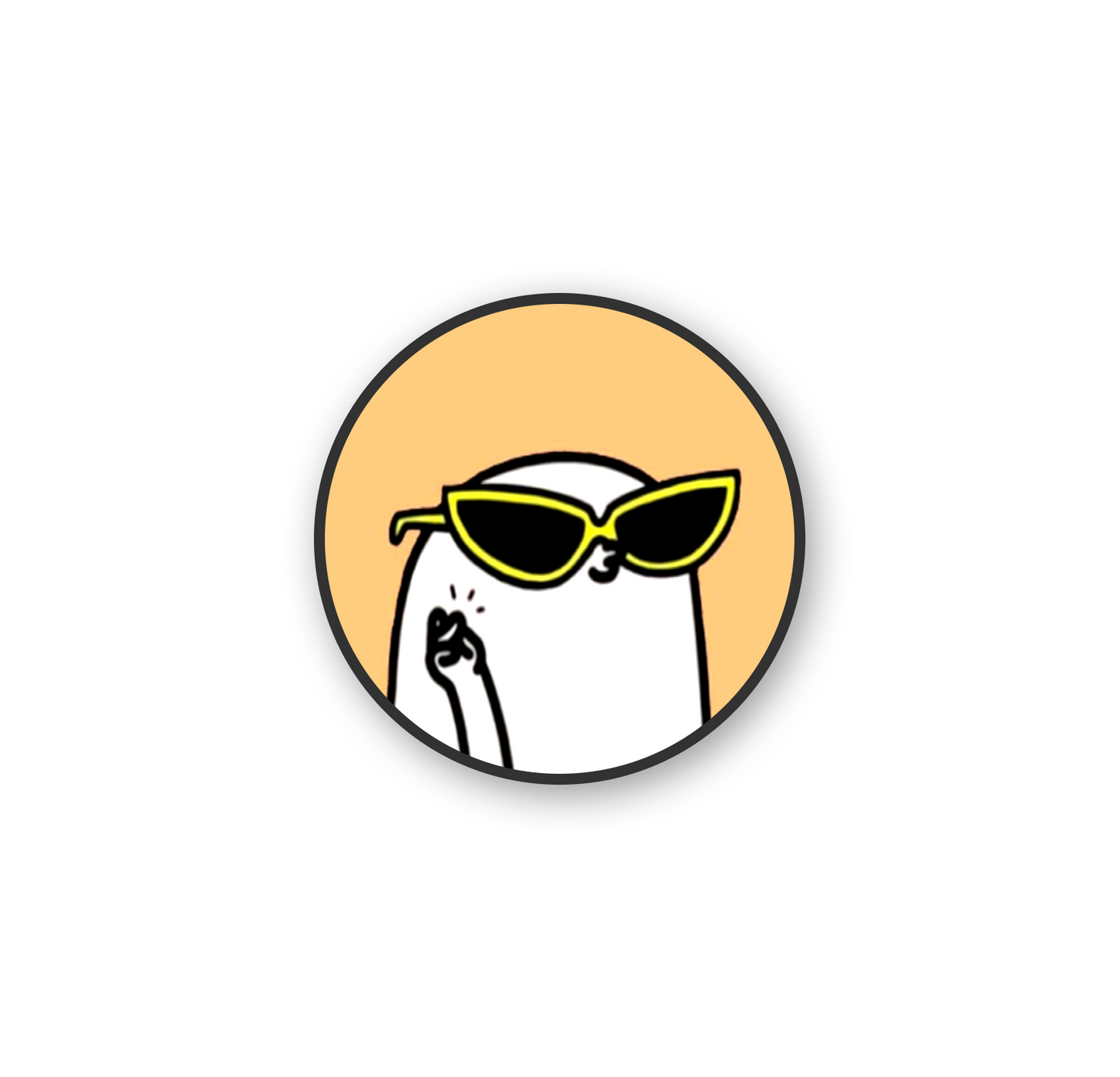 Shades on, world off Pop Holder