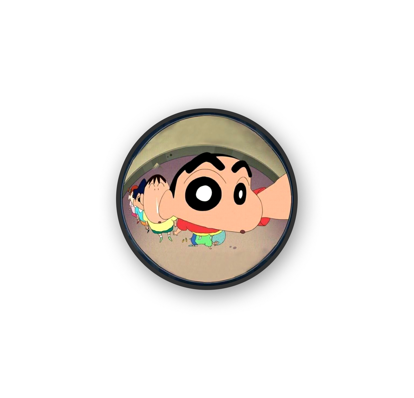 Shinchan Peak Hole Pop Holder