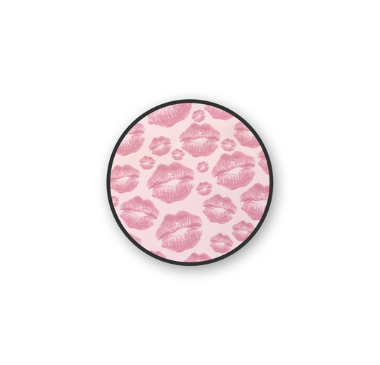 Pink Kisses Pop Holder