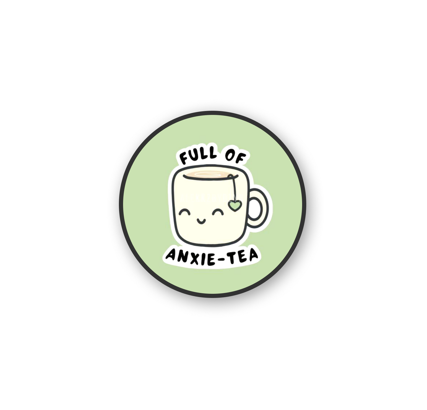 Full of Anxi-Tea Pop Holder