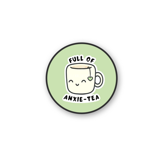 Full of Anxi-Tea Pop Holder