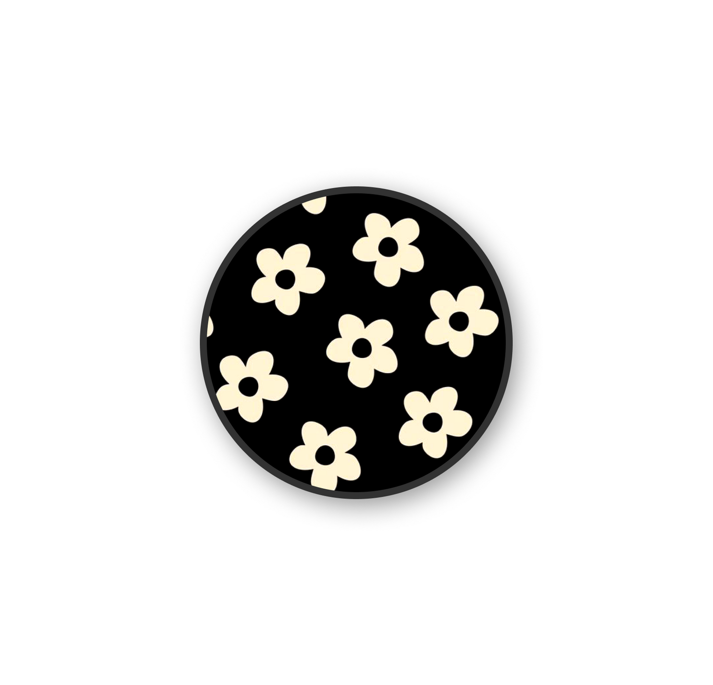 Midnight Daisies Pop Holder