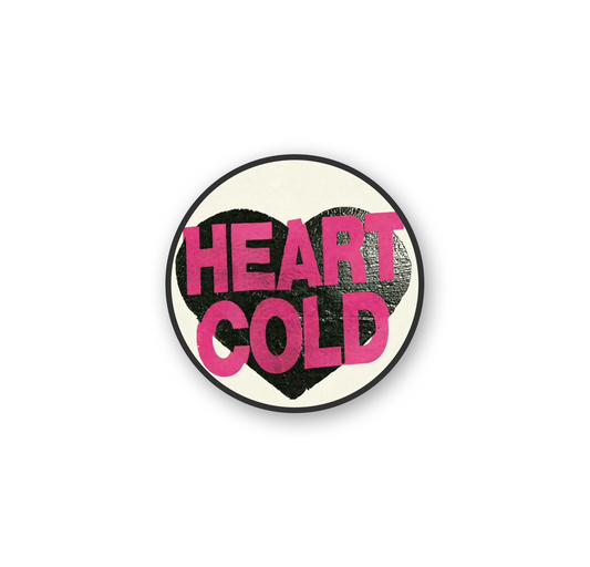 Heart Cold Pop Holder