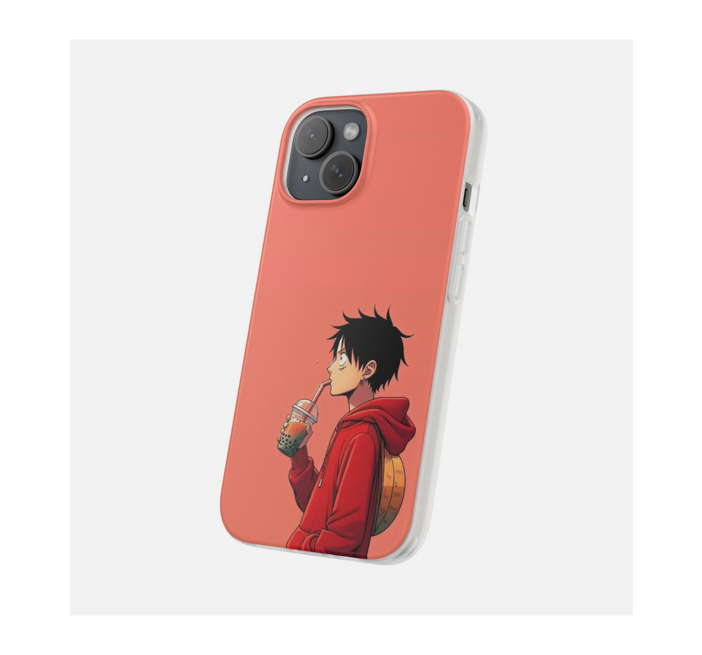 Luffy Relaxed Vibe Phone Case