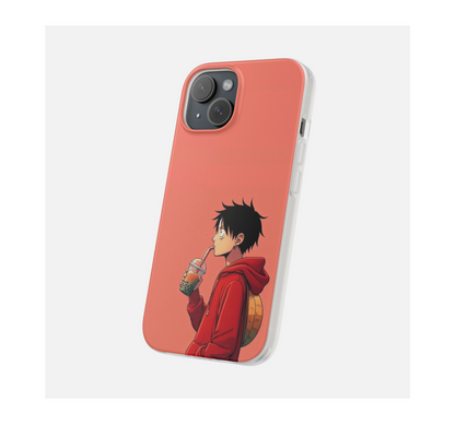 Luffy Relaxed Vibe Phone Case