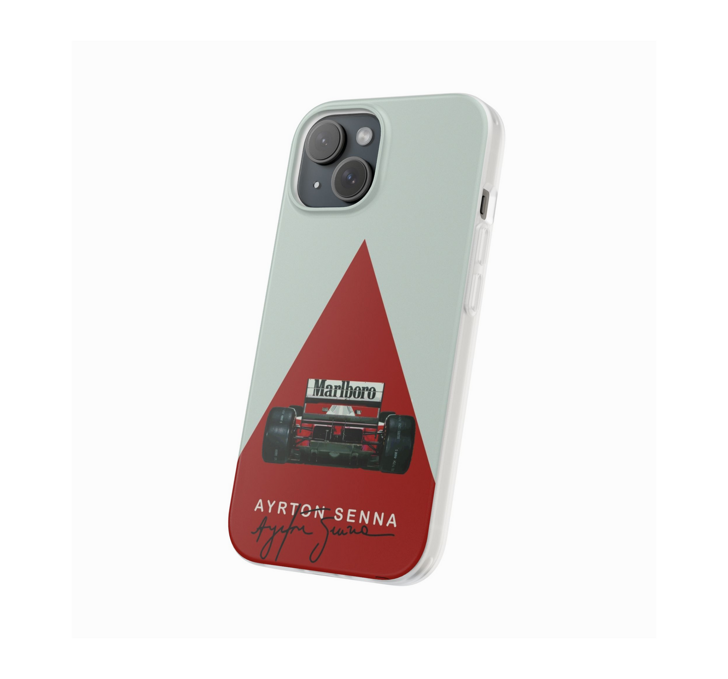 🏁 Ayrton Senna Marlboro F1 Livery Phone Case - XO Cases