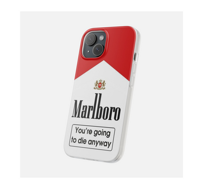 Marlboro Vibes 🚬  Only Phone Case
