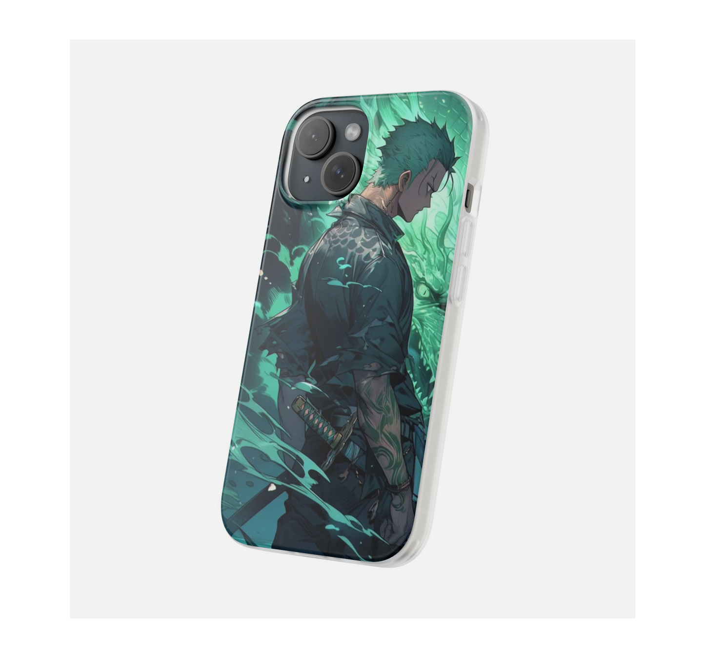 Rorona Zoro - Zoro After-Slash Stare Phone Case