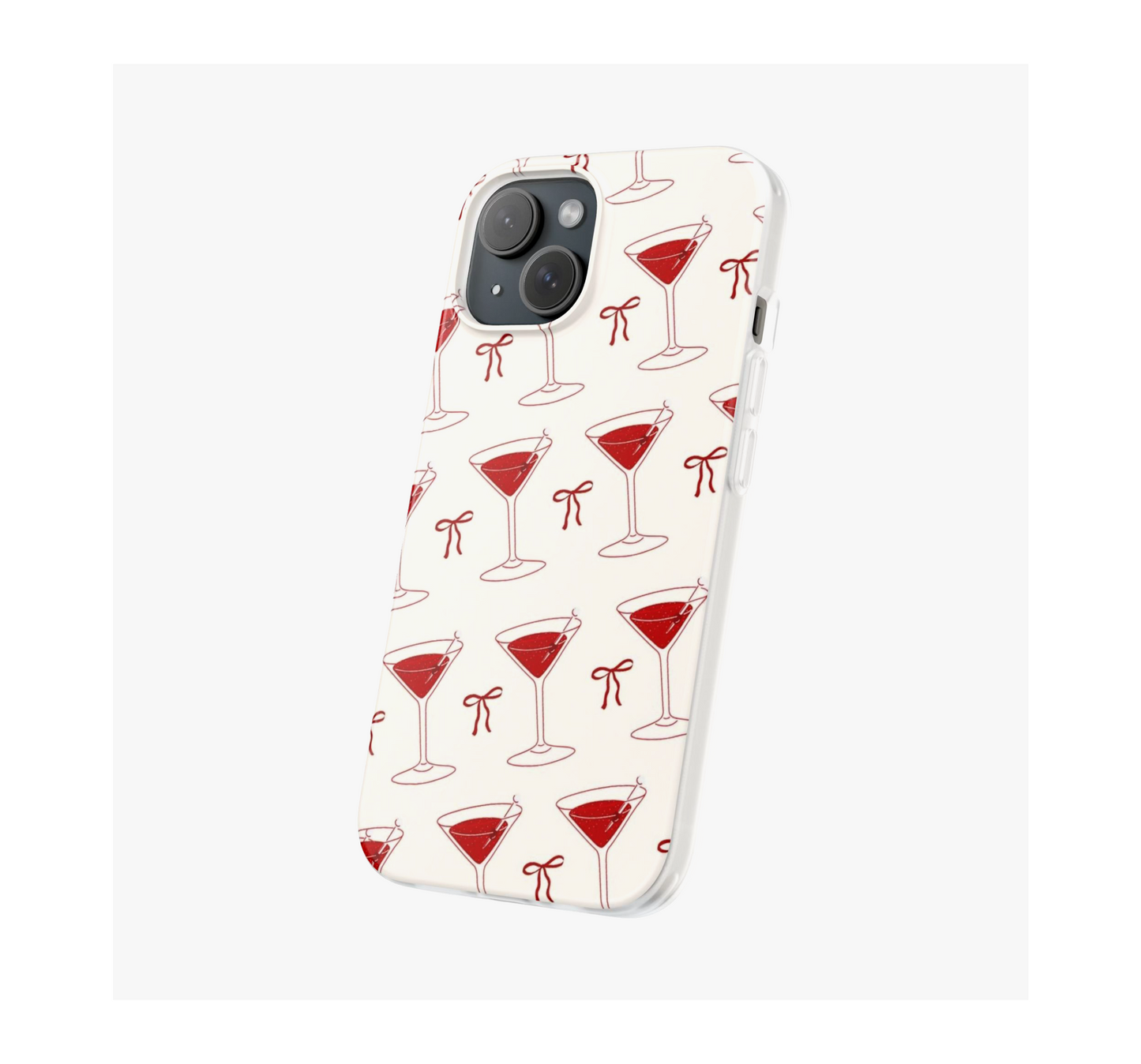 Martini Love Phone Case
