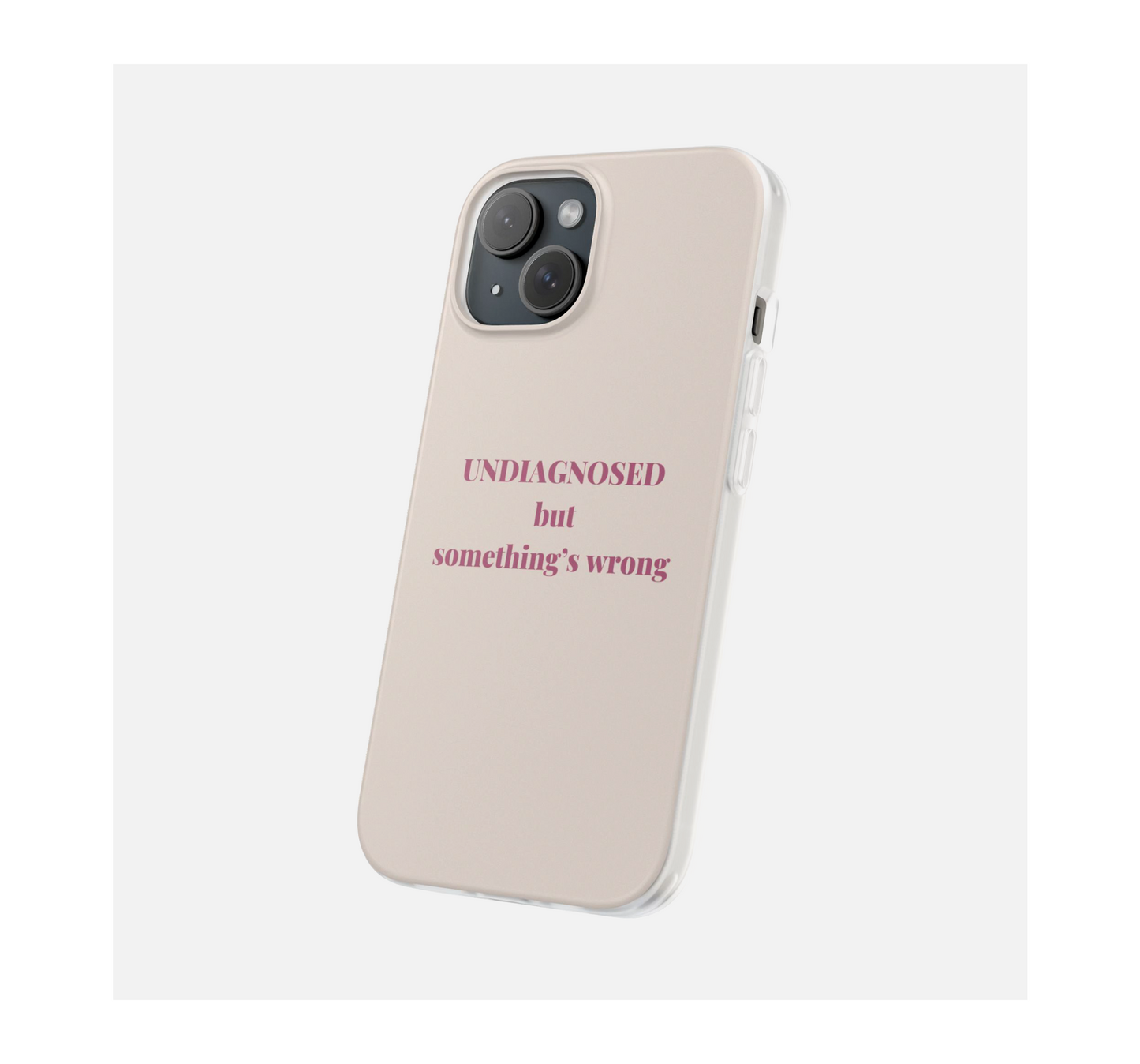 Something's Wrong Phone Case