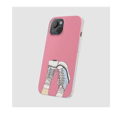 Sneakers on Pink Phone Case