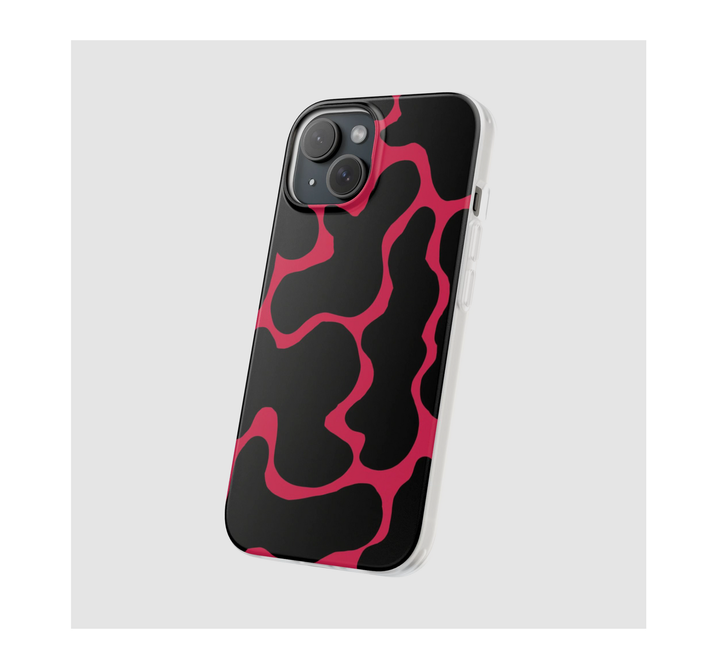 Pink Lava Phone Case