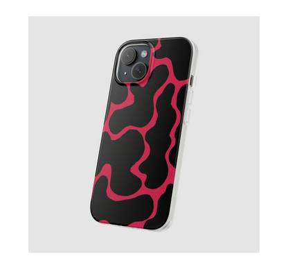 Pink Lava Phone Case