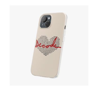 Decode Heart Phone Case