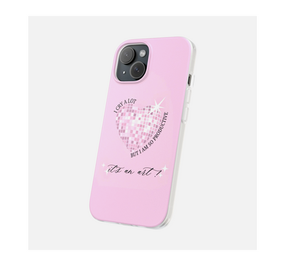 I am so productive Phone Case