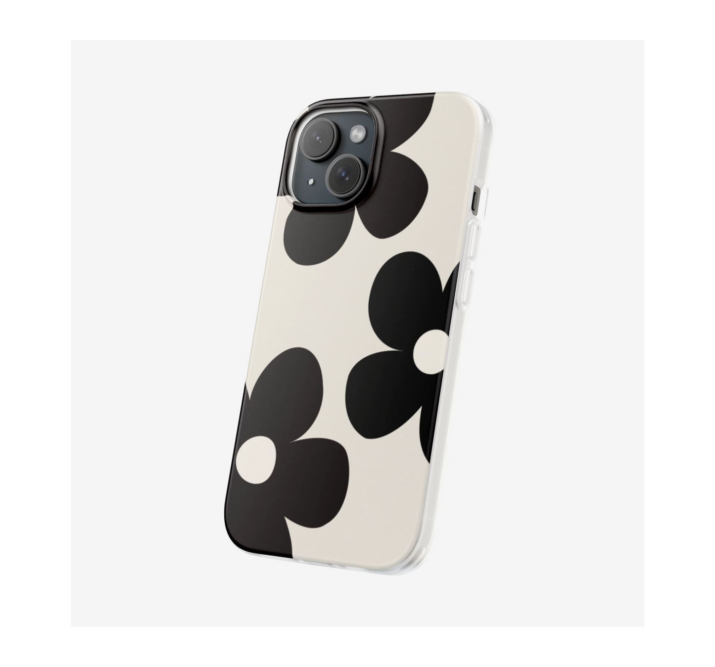 Retro meets Chic Phone Case