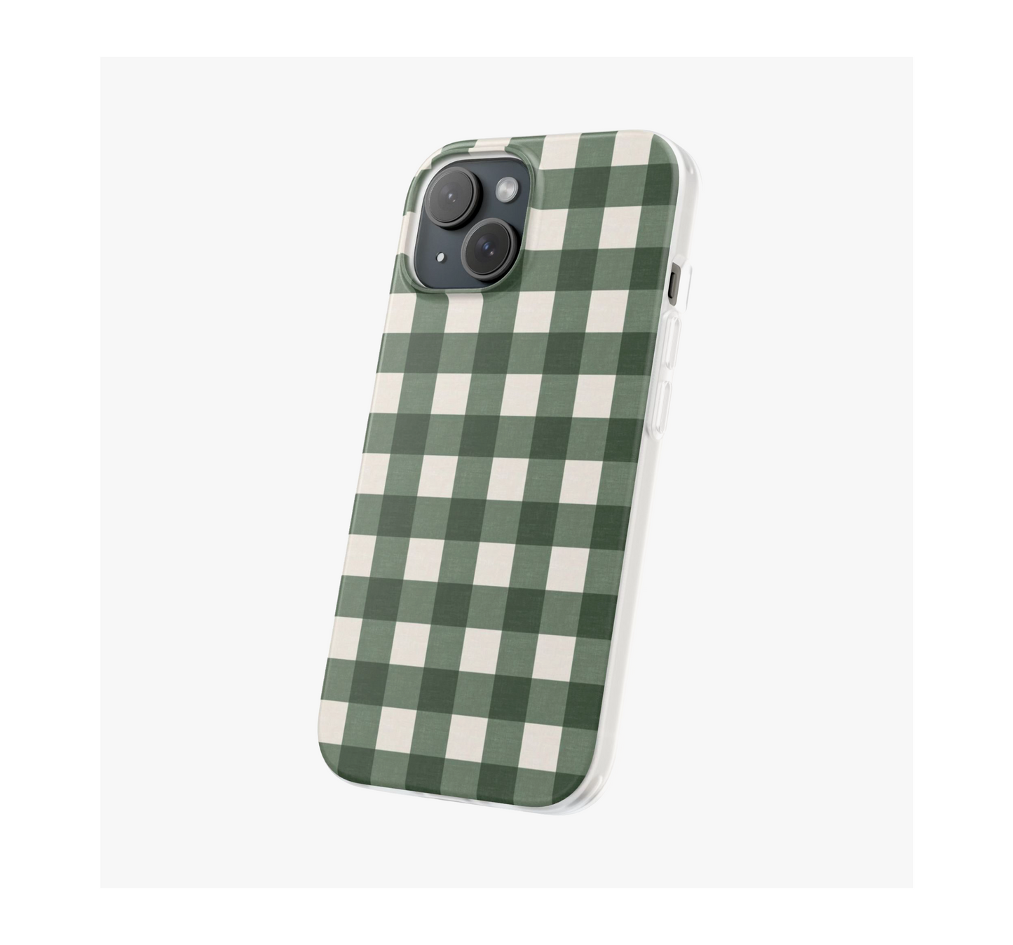 Gingham Charm Phone Case