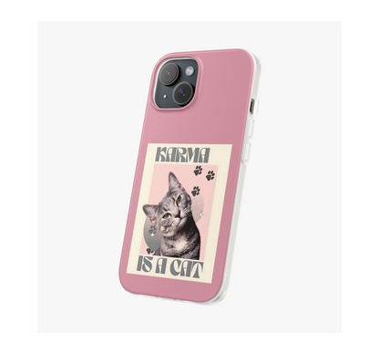 Karma is a Cat Phone Case