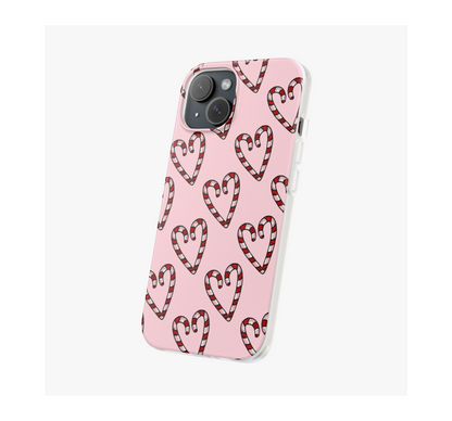 Candy Hearts Phone Case