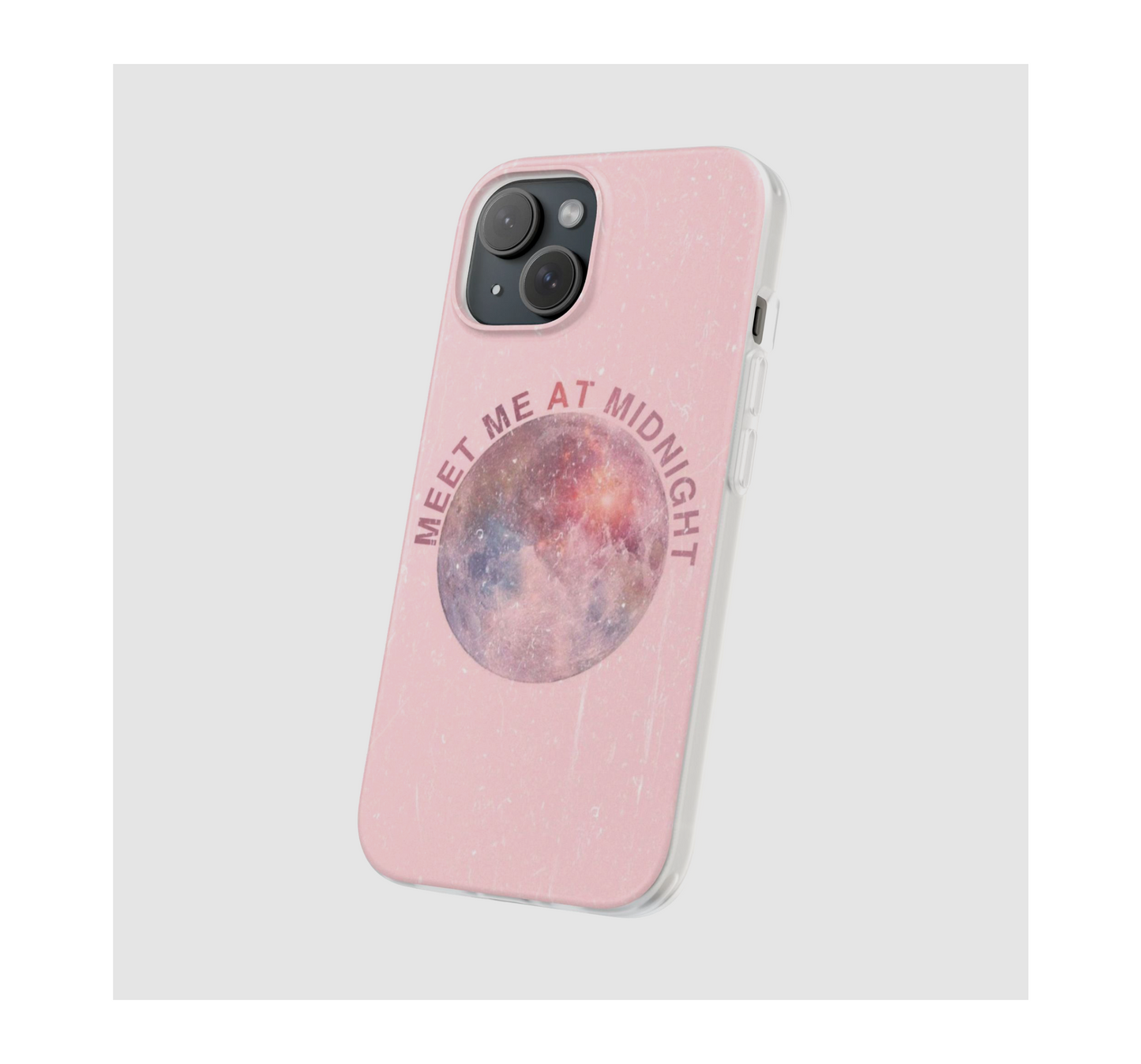 Meet me at Midnight Phone Case